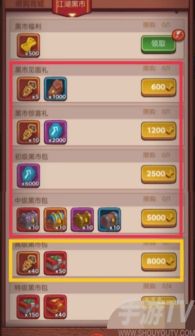 咸鱼之王金砖买什么好 咸鱼之王金砖划算购买攻略