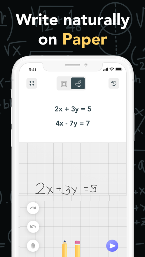 Maths Solver