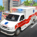 城市紧急救护车