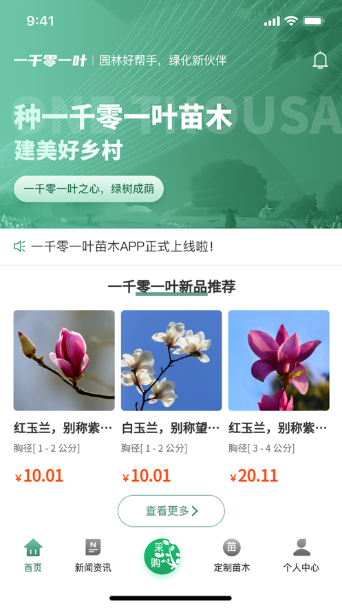 一千零一叶林业