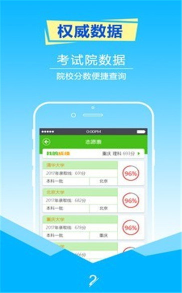 择校高考志愿填报最新版截图