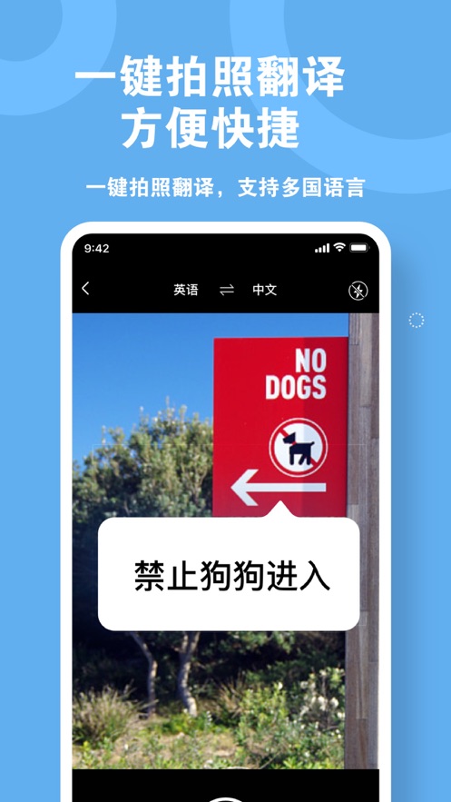 翻译拍照翻译