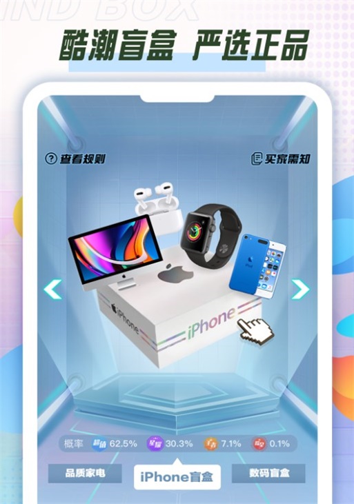 潮酷盲盒
