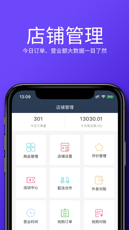 牛二管家商户端截图