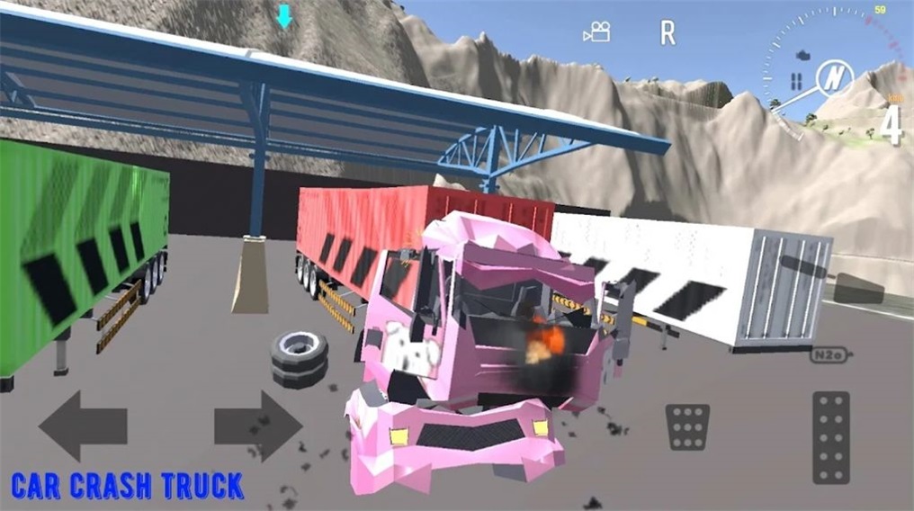 CarCrashTruck