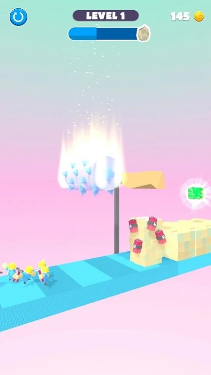 MinerRush3D