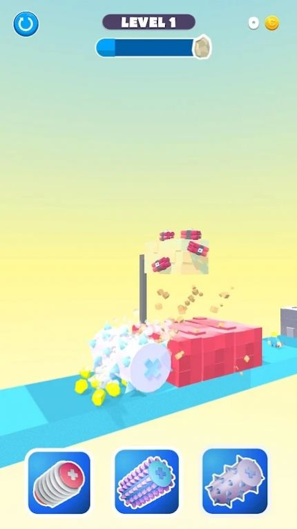 MinerRush3D