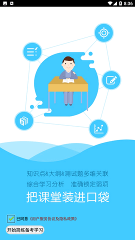 简练