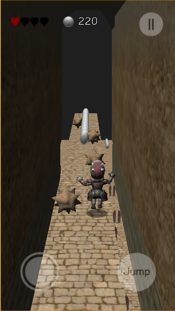 骑士奔跑