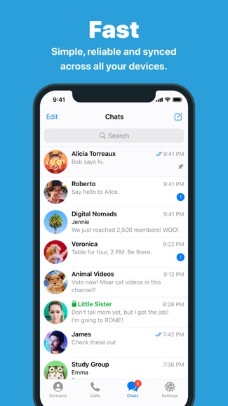 telegram messenger