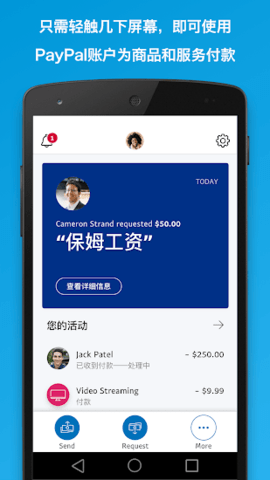 谷歌商店paypal截图