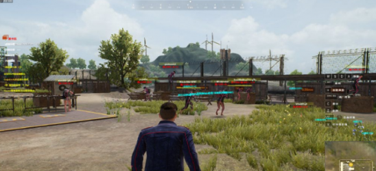 pubg内置悬浮窗截图