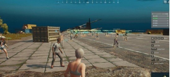 pubg内置悬浮窗截图