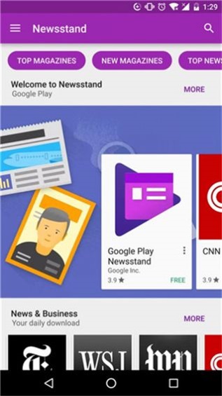 Google Play 商店截图