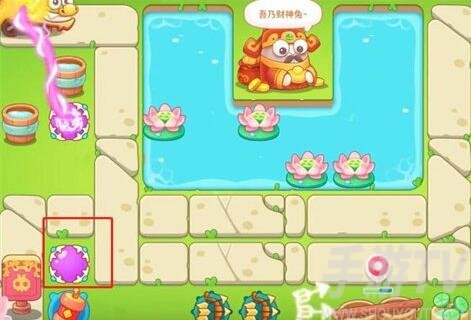 保卫萝卜4白萝卜传奇第50关满星攻略图解