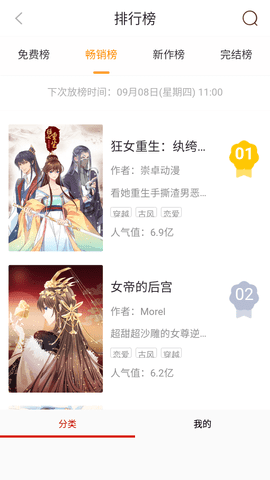 3090漫画截图