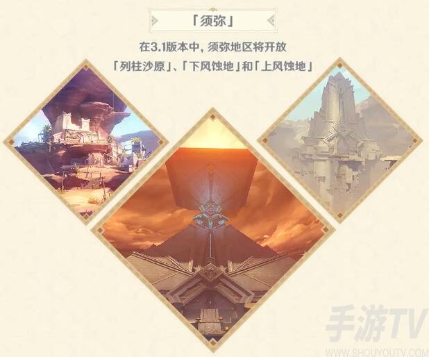 原神3.1版本更新内容公告详情