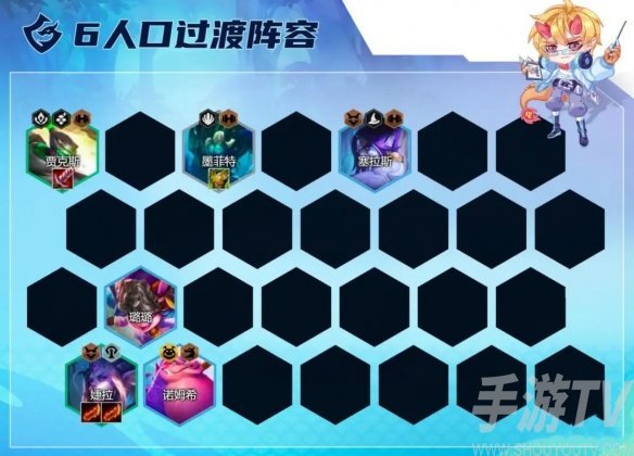 金铲铲之战幽影婕拉阵容怎么通关 金铲铲之战幽影婕拉阵容通关攻略