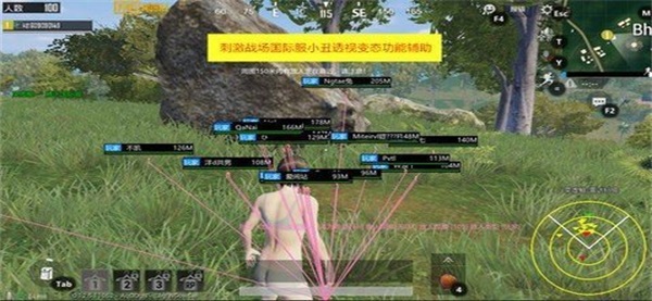 国际服黑科技透视神器