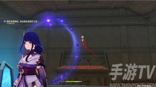 原神操作圣显棱柱通往上层方法详解