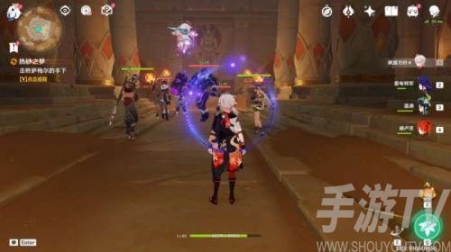 原神操作圣显棱柱通往上层方法详解