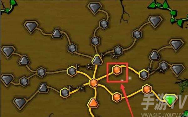 森林冰火人3第5关通关攻略大全
