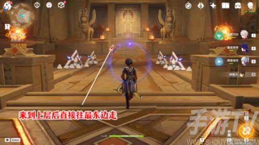 原神如何逃离圣显厅 逃离圣显厅正确路线攻略