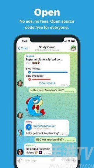 Telegram Messenger电报
