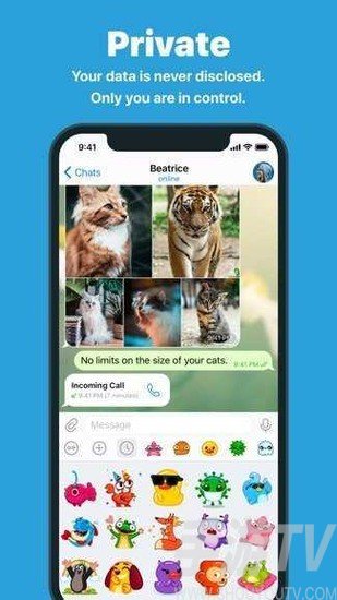 Telegram Messenger电报