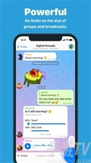 Telegram Messenger电报