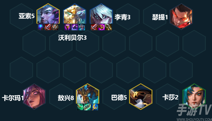 云顶之弈s7.5神龙李青阵容怎么搭配 云顶之弈s7.5神龙李青阵容搭配推荐
