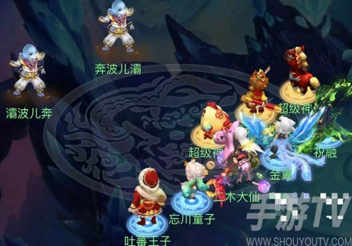 梦幻西游网页版奔波儿灞小试牛刀攻略详解