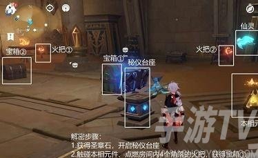 原神秘仪圣殿怎么解密通关 原神秘仪圣殿解密攻略