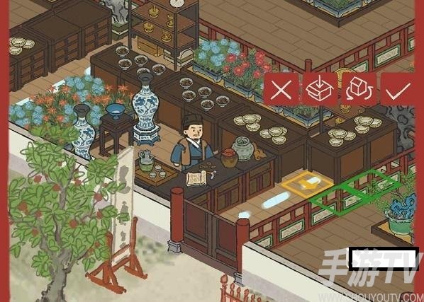 江南百景图越州商行怎么布局 江南百景图越州商行布局攻略详解