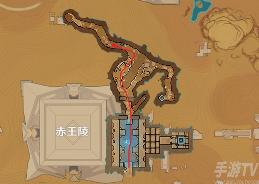 原神须弥沙漠奇馈宝箱全收集攻略