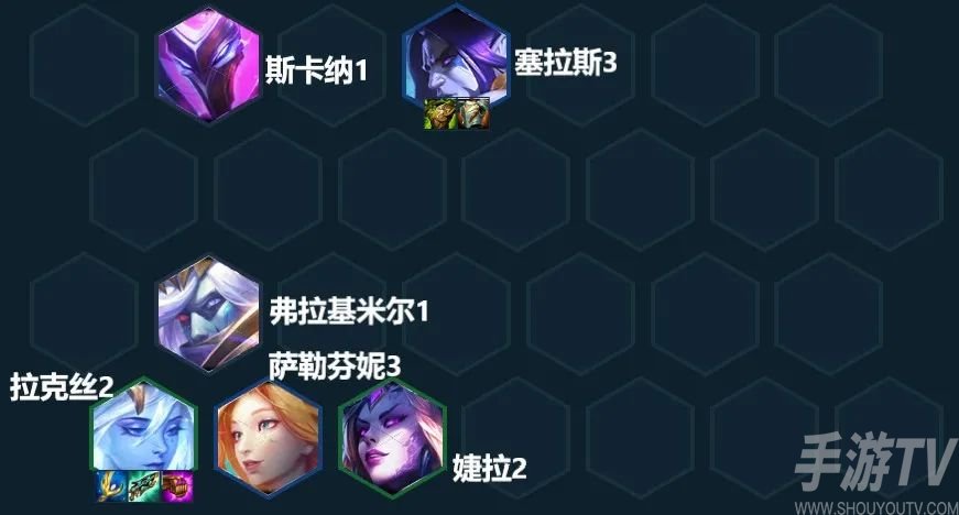 金铲铲之战金鳞索尔阵容玩法攻略