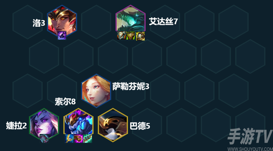 金铲铲之战金鳞索尔阵容玩法攻略