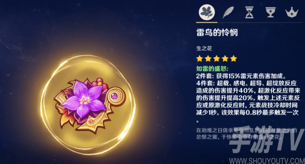 原神赛诺圣遗物怎么选择