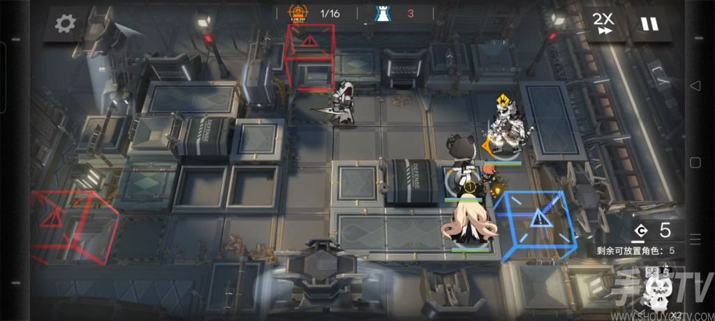 明日方舟11-1三星攻略 11-1三星通关打法[多图]图片2