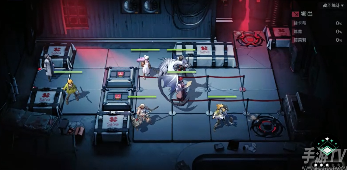 无期迷途主线关卡2-3通关攻略