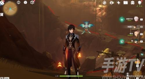 原神赤王陵锚点怎么开启-赤王陵锚点开启图文攻略一览
