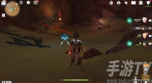 原神赤王陵锚点怎么开启-赤王陵锚点开启图文攻略一览