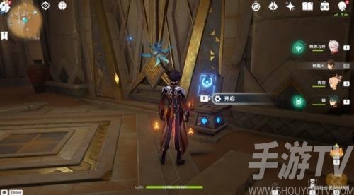 原神赤王陵锚点怎么开启-赤王陵锚点开启图文攻略一览