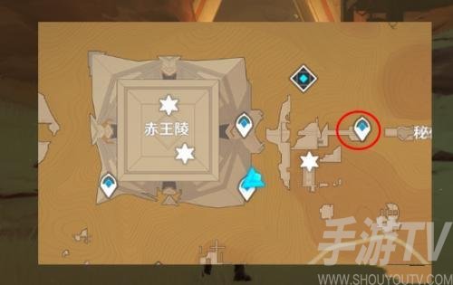 原神赤王陵锚点怎么开启-赤王陵锚点开启图文攻略一览