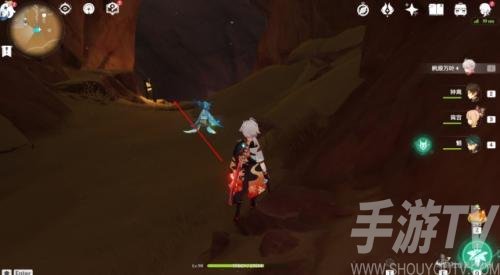 原神赤王陵锚点怎么开启-赤王陵锚点开启图文攻略一览