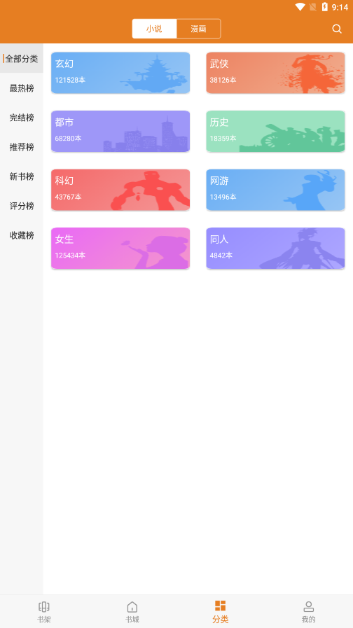 頂點小說app