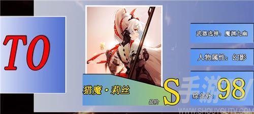 时空猎人3角色强度排名