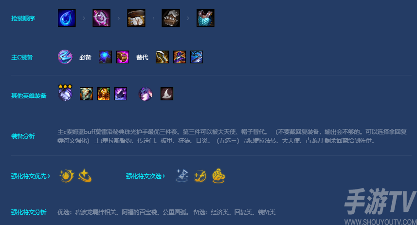 金铲铲之战碧波龙五法阵容玩法攻略