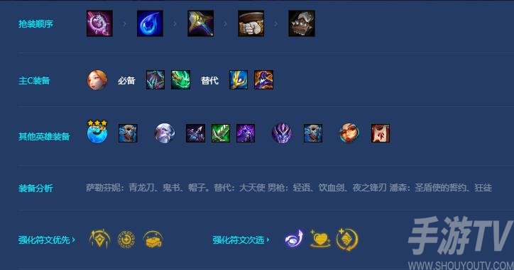 《金铲铲之战》s7.5魔导萨勒芬妮阵容攻略
