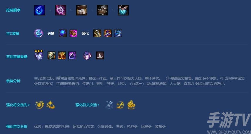 《金铲铲之战》s7.5碧波龙五法阵容攻略